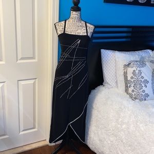 Women’s long formal dress size medium